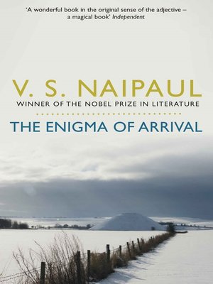 cover image of The Enigma of Arrival